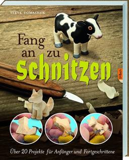 Fang an zu schnitzen