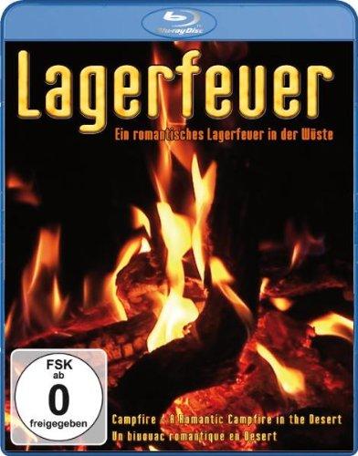 Lagerfeuer - Ein romantisches Lagerfeuer in der Wüste [Blu-ray]