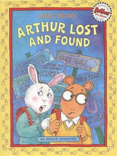 Arthur Lost and Found (Arthur Adventures)