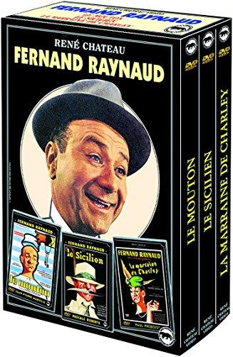 Coffret Fernand Raynaud 3DVD (Mouton, Le Sicilien, Marraine de Charley) [FR Import]