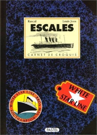 Escales : carnets de croquis