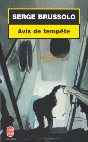 Avis de tempête