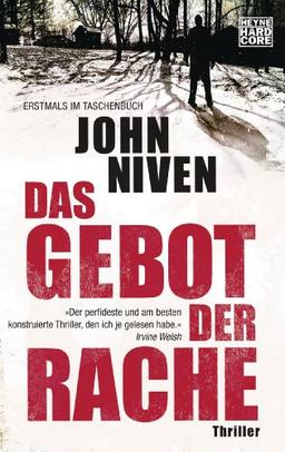 Das Gebot der Rache: Thriller