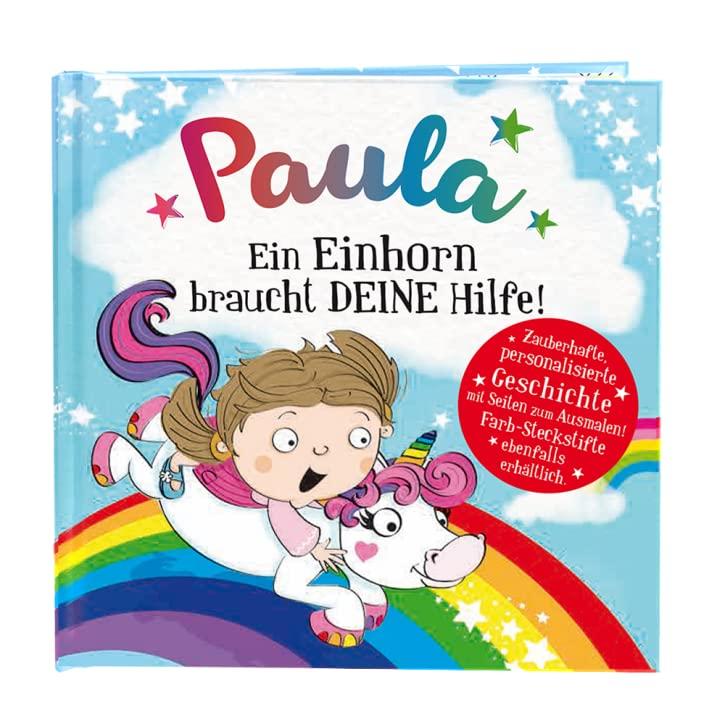 Personalisiertes Magisches Märchenbuch - Paula