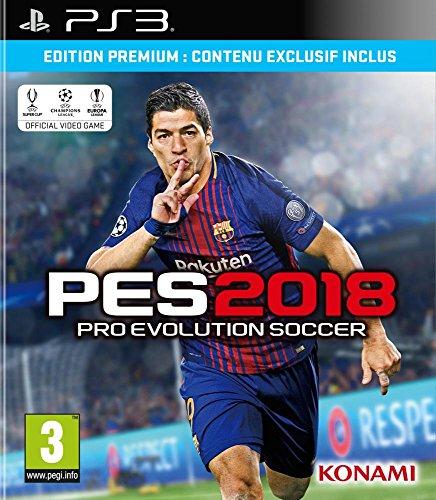 PES 2018 Premium D1 Edition PS3