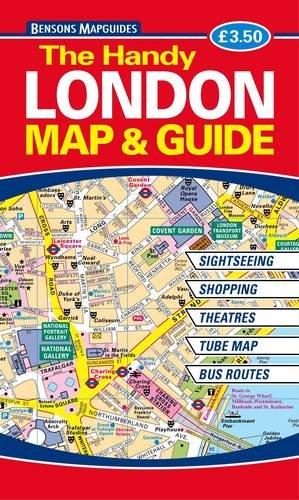 Handy London Map and Guide