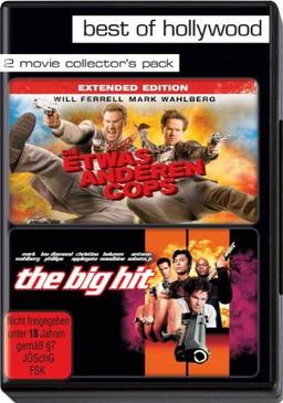 Best of Hollywood 2012 - 2 Movie Collector's, Pack 126 (Die etwas anderen Cops / The Big Hit) [2 DVDs]