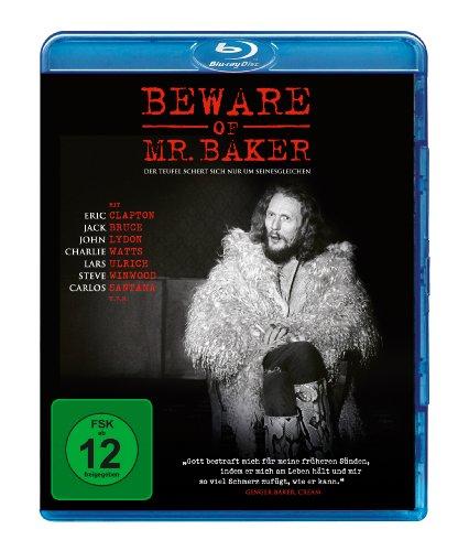 Beware of Mr. Baker  (OmU) [Blu-ray]