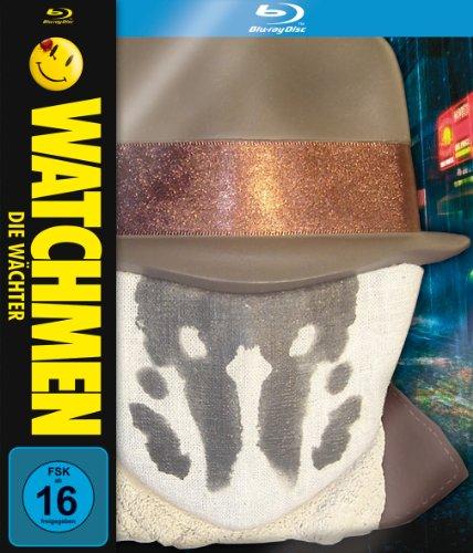 Watchmen - Die Wächter  (Limitierte Rorschach Edition) [Blu-ray]