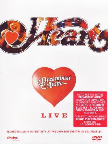 Heart: Dreamboat Annie - Live