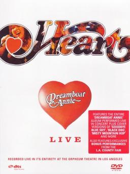 Heart: Dreamboat Annie - Live