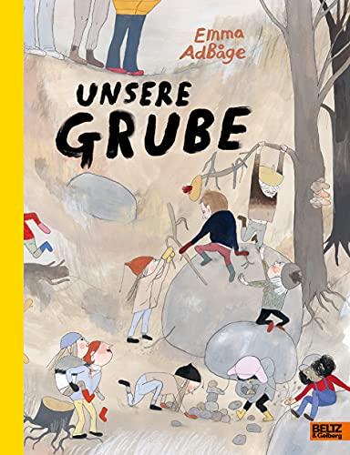 Unsere Grube: Vierfarbiges Bilderbuch