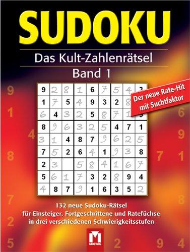 Sudoku - Das Kult-Zahlenrätsel Bd. 1