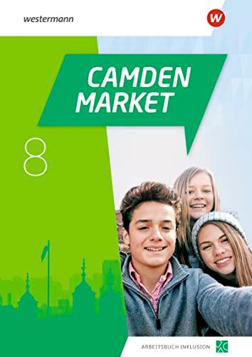 Camden Market - Ausgabe 2020: Arbeitsbuch Inklusion 8 (inkl. Audios)