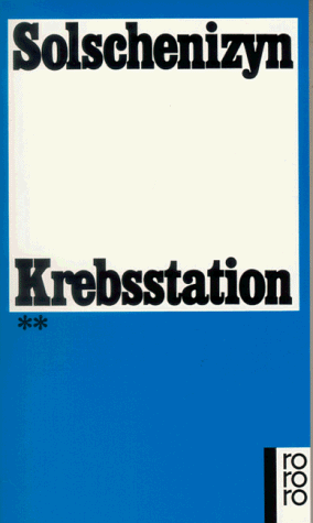 Krebsstation. Buch II