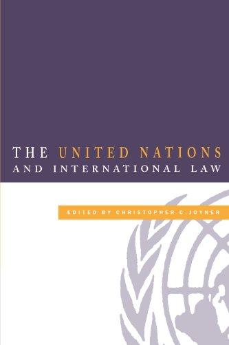 The United Nations and International Law