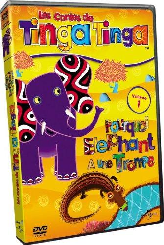 Les contes de tinga tinga, vol. 1 : pourquoi l'éléphant a une trompe? [FR Import]