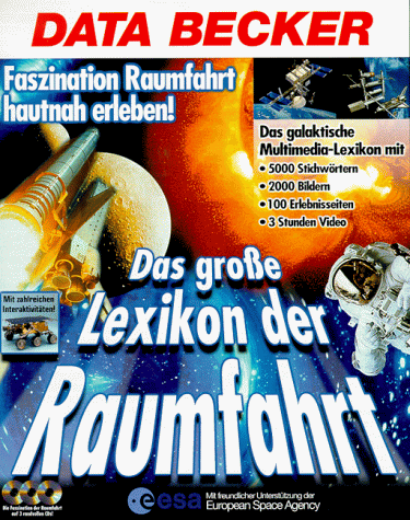 Data Becker's großes Raumfahrt-Lexikon