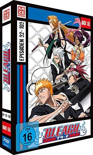 Bleach TV-Serie - Box 5 (Episoden 92-109) [3 DVDs]