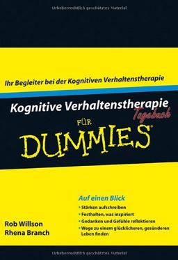 Kognitive Verhaltenstherapie Tagebuch für Dummies