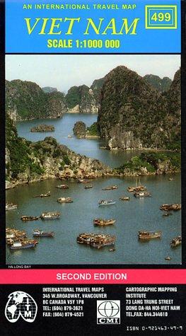 Vietnam (International Travel Maps)