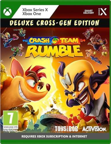 ACTIVISION Crash Team Rumble Deluxe Cross-Gen Edition