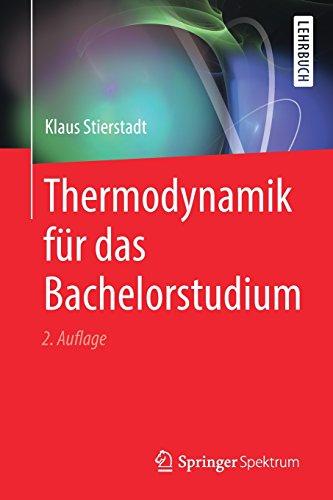 Thermodynamik für das Bachelorstudium