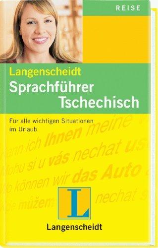 Langenscheidt Sprachführer Tschechisch Für alle wichtigen Situationen im Urlaub