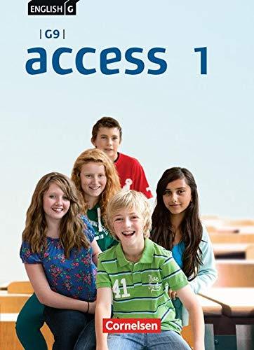 English G Access - G9 - Ausgabe 2019: Band 1: 5. Schuljahr - Schülerbuch: Festeinband