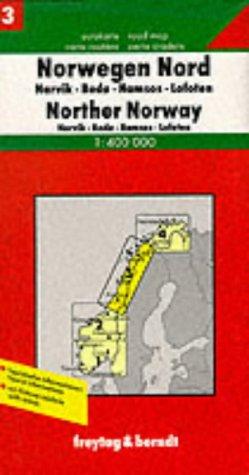 Freytag Berndt Autokarten, Norwegen Nord: Road Map (Europa Maps)