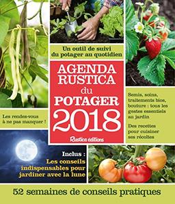 Agenda Rustica du potager 2018