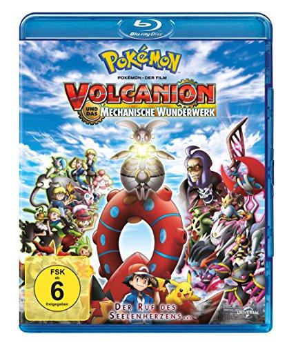 Pokemon - Der Film: Volcanion und das mechanische Wunderwerk [Blu-ray]