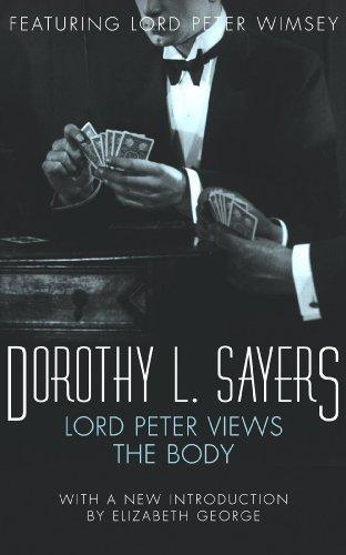 Lord Peter Views the Body (Crime Club)