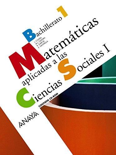 Matemáticas aplicadas a las ciencias sociales I, 1 Bachillerato