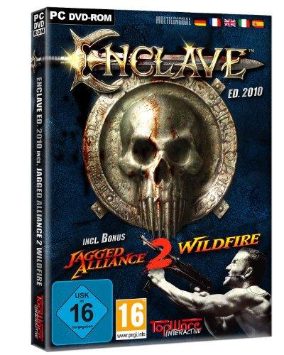 Enclave Gold Ed. 2010 incl. Jagged Alliance 2 Wildfire