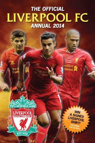 Official Liverpool FC Annual (Annuals 2014)