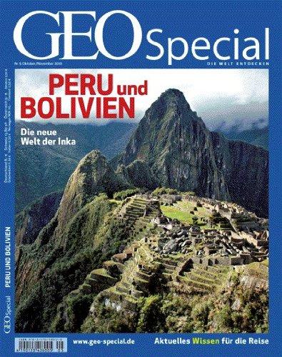 Geo Special : Peru und Bolivien, m. DVD: 5/2010