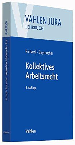 Kollektives Arbeitsrecht