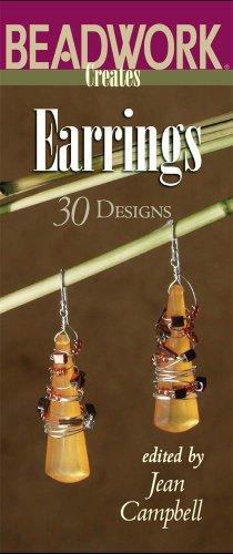 Beadwork Creates Earrings: 30 Designs (Beadwork Creates series)