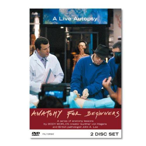 Anatomy for Beginners - A Live Autopsy [2 DVDs]