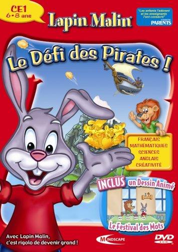 Lapin malin - CE1 2007 : le defi des pirates ! (6-8 ans)