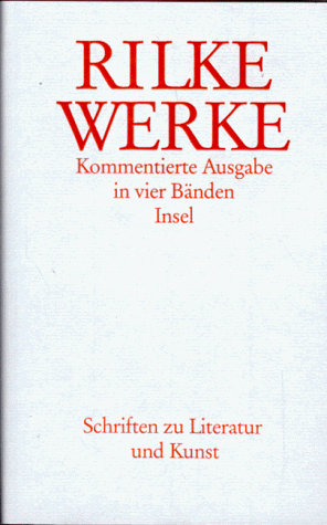 Werke, Kommentierte Ausgabe, 4 Bde., Bd.4, Schriften zu Literatur und Kunst