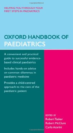 The Oxford Handbook of Paediatrics