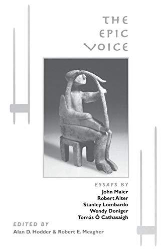 The Epic Voice (Hampshire Studies in the Humanities)