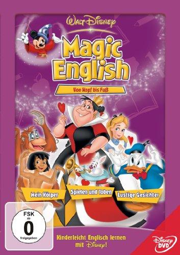 Magic English - Von Kopf bis Fuß