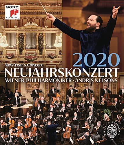 Neujahrskonzert 2020 / New Year's Concert 2020 - Andris Nelsons [Blu-ray]