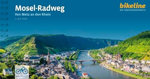 Mosel-Radweg: Von Metz an den Rhein, 1:50.000, 307 km, GPS-Tracks Download, LiveUpdate (Bikeline Radtourenbücher)