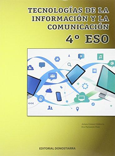 Tecnología de la información y comunicación 4 ESO