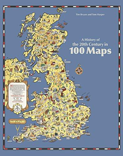 A History of the 20th Century in 100 Maps