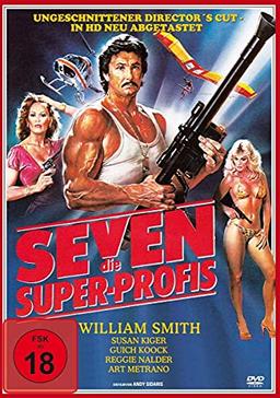 SEVEN - Die Super-Profis (Ungeschnittener Director`s Cut, digital remastered)